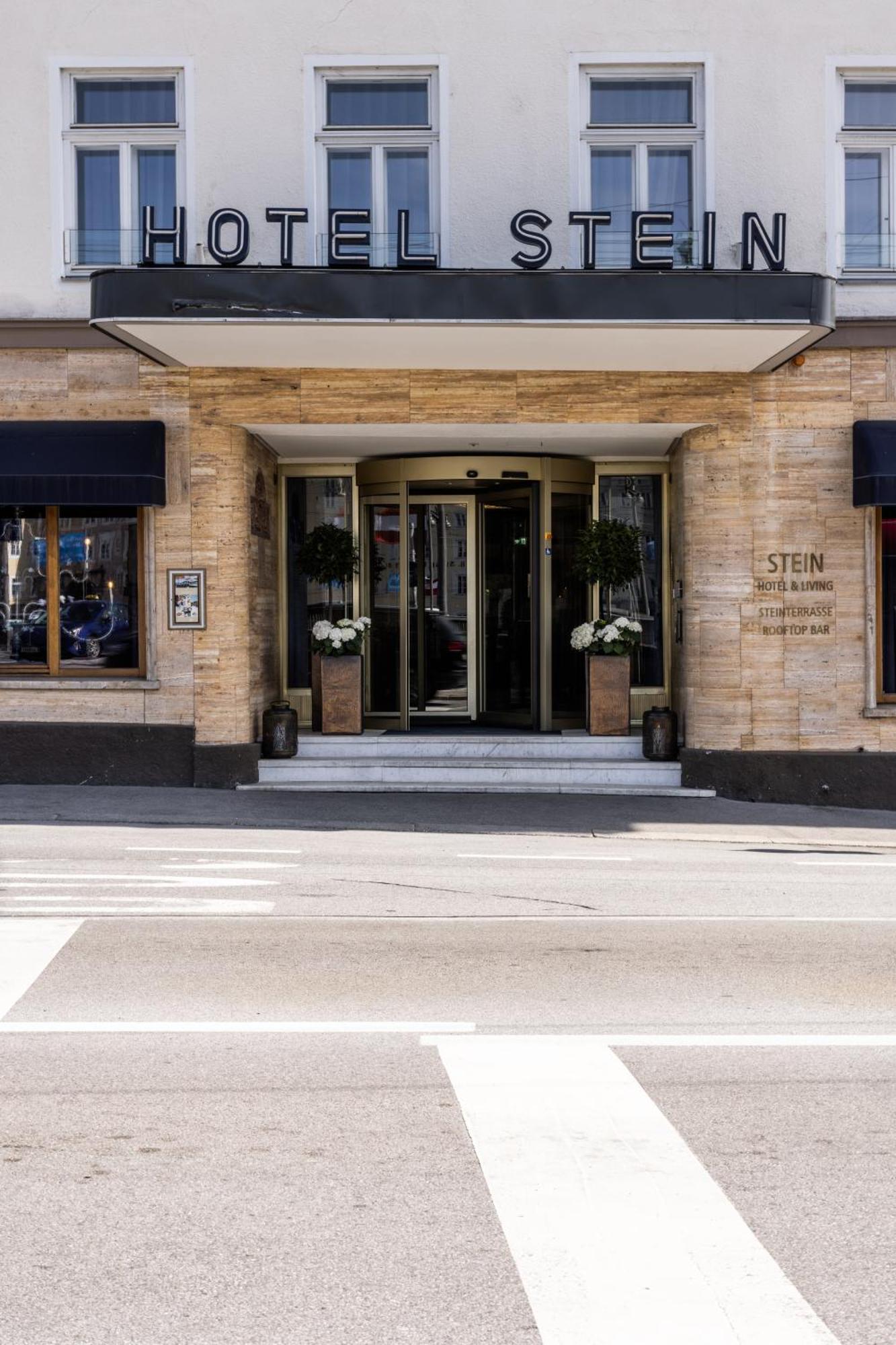 Hotel Stein - Adults Only Salisburgo Esterno foto